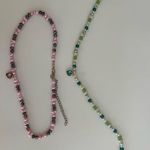 Urban Outfitters GREEN NECKLACE